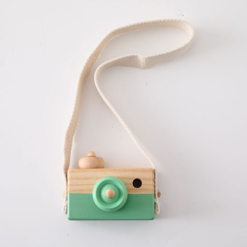 Appareil Photo Kaléidoscope En Bois Coloré Pour Bébé,Jouets De Nuit Pour Enfant,Accessoire De Caméra De Confrontation Montessori,Décoration De Bricolage,Jouet D'extérieur,Cadeau,1 Pièce #C