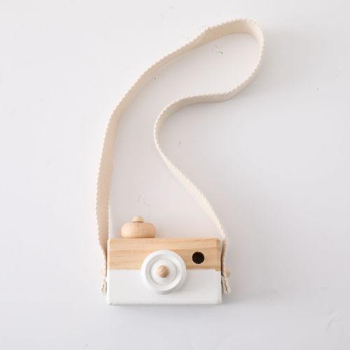 Appareil Photo Kaléidoscope En Bois Coloré Pour Bébé,Jouets De Nuit Pour Enfant,Accessoire De Caméra De Confrontation Montessori,Décoration De Bricolage,Jouet D'extérieur,Cadeau,1 Pièce #E