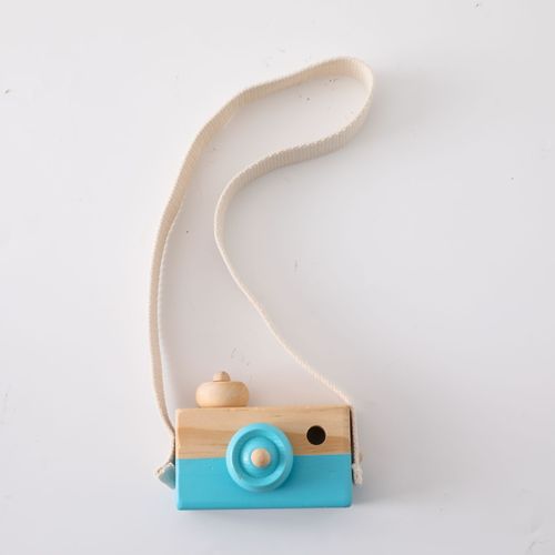 Appareil Photo Kaléidoscope En Bois Coloré Pour Bébé,Jouets De Nuit Pour Enfant,Accessoire De Caméra De Confrontation Montessori,Décoration De Bricolage,Jouet D'extérieur,Cadeau,1 Pièce #B