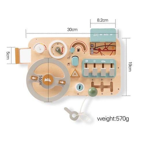 Instruments De Musique En Bois Montessori Pour Bébé,Jouets Pour Enfants,Ours Persch,Xylophone,Tuyau Sonore De Pluie,Secoueur De Musique,Jouets D'éducation Précoce - Type Car
