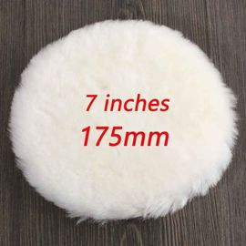 Disque De Polissage En Laine De Voiture,5 Tan75-180mm,Soins De La Peinture Automobile,Tampons De Polissage,Cire,Polissage,Planche,Outils De Lavage,Accessoires - Type 180mm