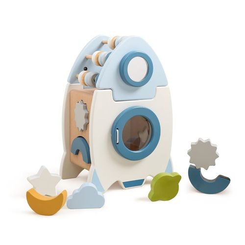 Jouets En Bois Empilés De Personnages Pour Bébé,Décoration De Chambre De Bébé,Jeu De Nuit De Construction Pour Enfant #A