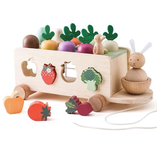 Jouets En Bois Empilés De Personnages Pour Bébé,Décoration De Chambre De Bébé,Jeu De Nuit De Construction Pour Enfant #E