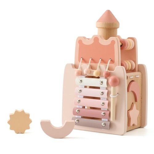 Jouets En Bois Empilés De Personnages Pour Bébé,Décoration De Chambre De Bébé,Jeu De Nuit De Construction Pour Enfant #H