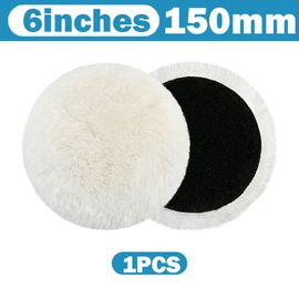 Disque De Polissage En Laine Pour Voiture,Tampons De Polissage De Voiture,Soins De La Peinture De Voitures,Tampons De Polissage,Accessoires De Livres De Lavage Automatique,5 Tanca - Type 150mm-1pcs #A