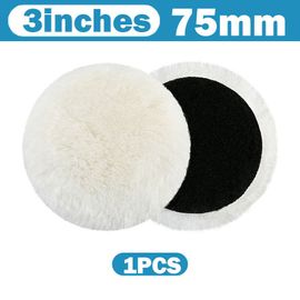 Disque De Polissage En Laine Pour Voiture,Tampons De Polissage De Voiture,Soins De La Peinture De Voitures,Tampons De Polissage,Accessoires De Livres De Lavage Automatique,5 Tancar - Type 75mm-1pcs #B