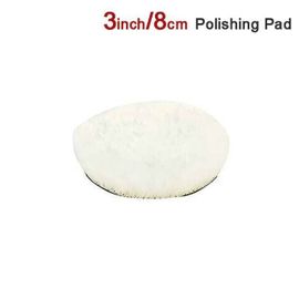 Kit De Polissage Pour Voiture,Tampon De Polissage,Éponge À Cirer,Disque,Roue En Laine,Peinture Automatique,Tampons De Polissage D'entretien,Gadget De Voiture,3 "",4/5"" - Type 3inch Polishing Pad #A