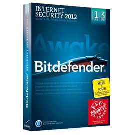 Bitdefender Internet Security 2012 - Licence D'abonnement (2 Ans) - 3 Pc - Win)