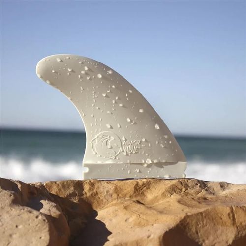Ailerons De Surf Adaoz Wave Thruster Futures Blanc