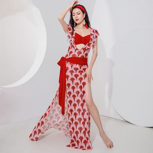 Costumes De Danse Du Ventre Pour Femmes,Vêtements De Pratique Pour Femmes,Estimations Financières Sur L'usure,Robe Arabe Sexy,Robes Imprimées Khaleegy Baladi Shabeauty,4 Pièces