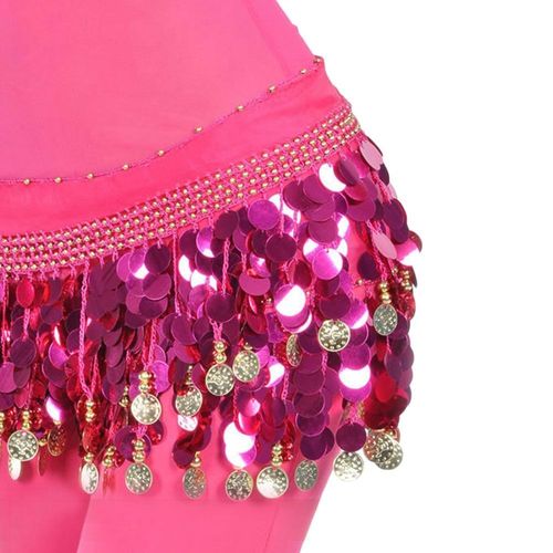 Jupe À Pampilles À Paillettes Pour Femmes,Danse Du Ventre Sexy,Écharpe De Hanche,Ceinture Ronde,Olympiques De Spectacle Féminin,Thaïxiété,Inde,Arabe