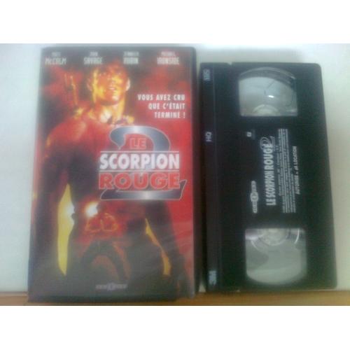 Cassette Vidéo Vhs - Le Scorpion Rouge 2 - Michael Kennedy