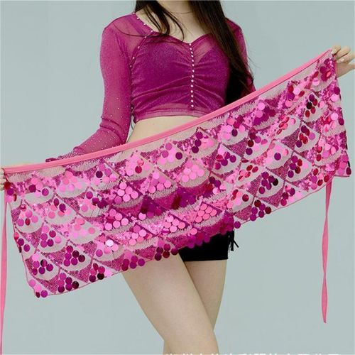 Jupe Écharpe De Hanche De Danse Du Ventre Réglable Pour Femmes,Mini Hippirt Pour Dames,Paillettes Sexy,Halloween,Johip,Taille,2023