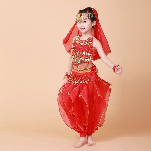 Vila & Yomi-Costumes De Danse Du Ventre Pour Filles,Tenue De Fête D'halloween,Vêtements Pour Enfants