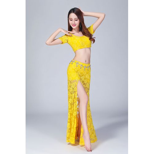 Vêtements De Brevdu Ventre Pour Femme,Populaire,Sexy,Indienne,Spectacle,Grande Taille,Costume En Dentelle