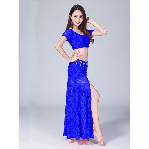 Vêtements De Brevdu Ventre Pour Femme,Populaire,Sexy,Indienne,Spectacle,Grande Taille,Costume En Dentelle