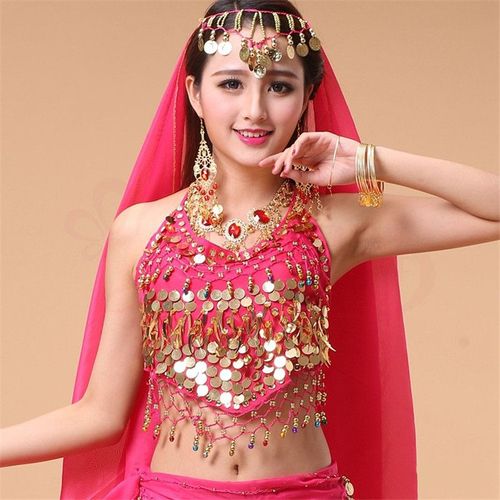 Soutien-Gorge De Danse Du Ventre Sexy Pour Femmes,Manteau De Phtalcoat Indien,Pièces Bon Marché,Style,Vente Chaude En Vente,11 Couleurs Disponibles
