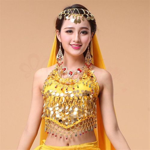 Soutien-Gorge De Danse Du Ventre Sexy Pour Femmes,Manteau De Phtalcoat Indien,Pièces Bon Marché,Style,Vente Chaude En Vente,11 Couleurs Disponibles