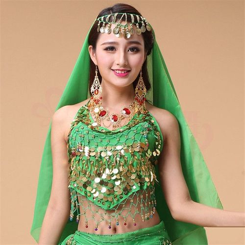 Soutien-Gorge De Danse Du Ventre Sexy Pour Femmes,Manteau De Phtalcoat Indien,Pièces Bon Marché,Style,Vente Chaude En Vente,11 Couleurs Disponibles