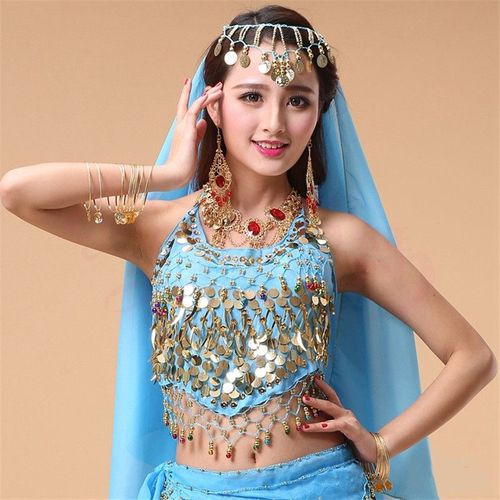 Soutien-Gorge De Danse Du Ventre Sexy Pour Femmes,Manteau De Phtalcoat Indien,Pièces Bon Marché,Style,Vente Chaude En Vente,11 Couleurs Disponibles