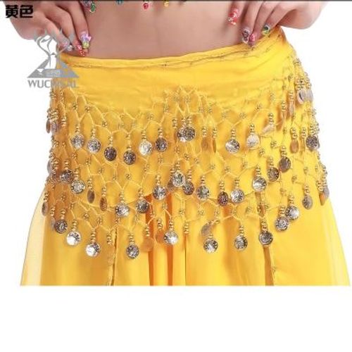 Écharpe De Brevdu Ventre Pour Enfant,Ceinture Indienne,12 Couleurs,68 Pièces