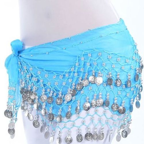 Écharpe De Brevdu Ventre Pour Enfant,Ceinture Indienne,12 Couleurs,68 Pièces
