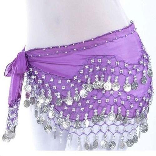 Écharpe De Brevdu Ventre Pour Enfant,Ceinture Indienne,12 Couleurs,68 Pièces