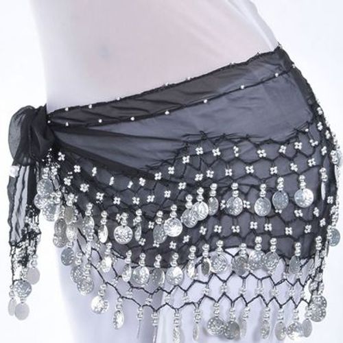 Écharpe De Brevdu Ventre Pour Enfant,Ceinture Indienne,12 Couleurs,68 Pièces