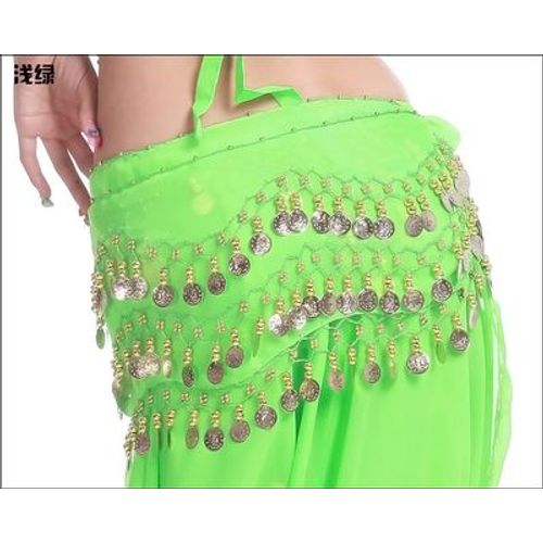 Écharpe De Brevdu Ventre Pour Enfant,Ceinture Indienne,12 Couleurs,68 Pièces