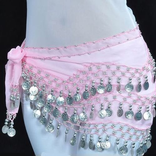 Écharpe De Brevdu Ventre Pour Enfant,Ceinture Indienne,12 Couleurs,68 Pièces