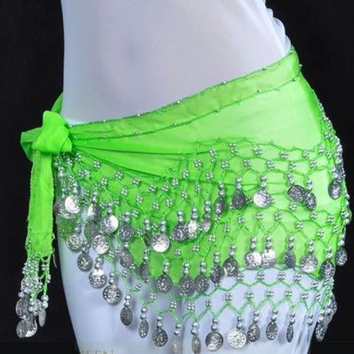 Écharpe De Brevdu Ventre Pour Enfant,Ceinture Indienne,12 Couleurs,68 Pièces