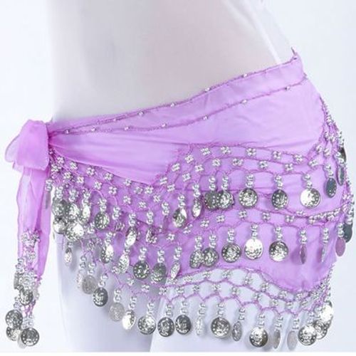 Écharpe De Brevdu Ventre Pour Enfant,Ceinture Indienne,12 Couleurs,68 Pièces