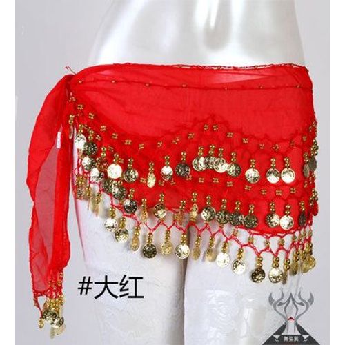 Écharpe De Brevdu Ventre Pour Enfant,Ceinture Indienne,12 Couleurs,68 Pièces