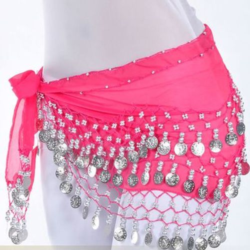 Écharpe De Brevdu Ventre Pour Enfant,Ceinture Indienne,12 Couleurs,68 Pièces