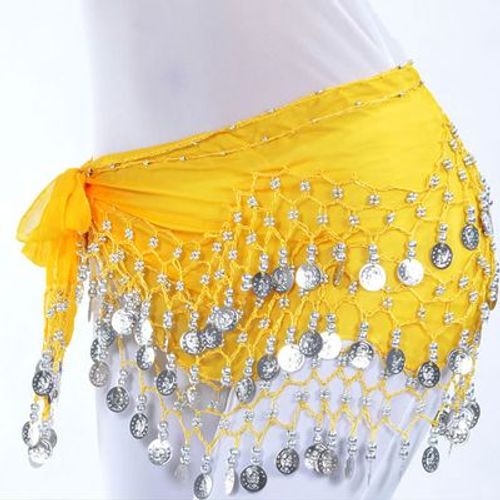 Écharpe De Brevdu Ventre Pour Enfant,Ceinture Indienne,12 Couleurs,68 Pièces
