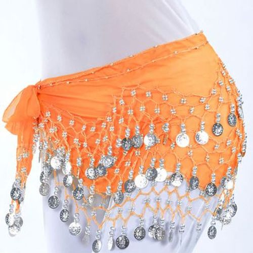 Écharpe De Brevdu Ventre Pour Enfant,Ceinture Indienne,12 Couleurs,68 Pièces
