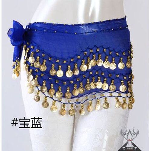 Écharpe De Brevdu Ventre Pour Enfant,Ceinture Indienne,12 Couleurs,68 Pièces