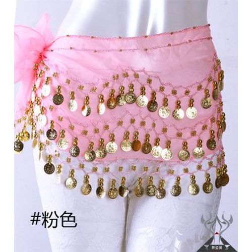 Écharpe De Brevdu Ventre Pour Enfant,Ceinture Indienne,12 Couleurs,68 Pièces