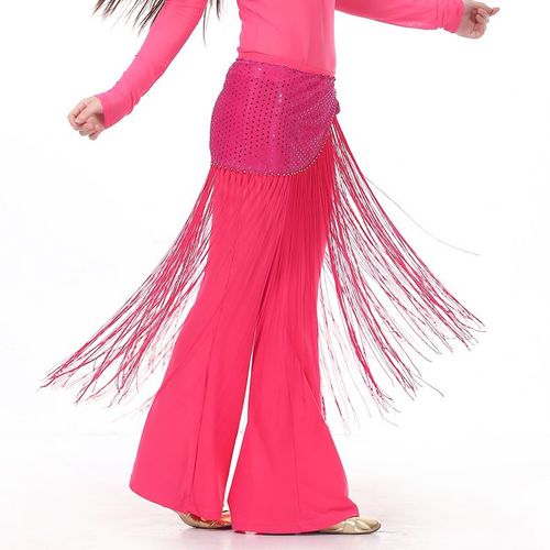 Robe De Danse Du Ventre À Paillettes,Glands De Danse Du Ventre,Ceinture,Écharpe De Hanche,Accessoires De Danse Du Ventre,Style