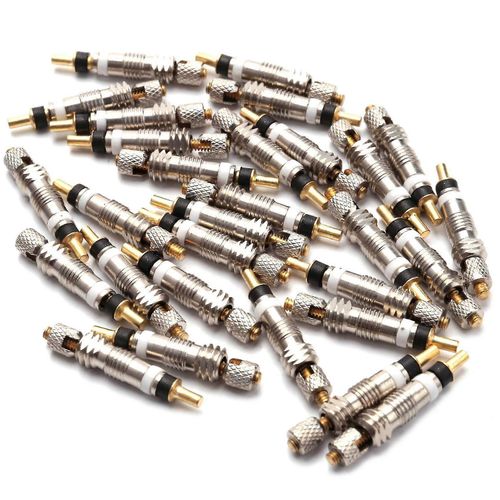 30 Pcs Presta Valve Core Vélo De Remplacement Tubeless Core Pour Tubeless Road Bike, Accessoires De Vélo