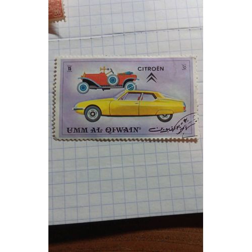Timbre Citroën Umm Al Qiwain Ref T36