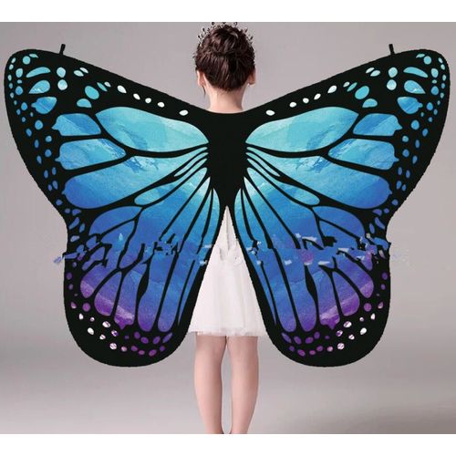 Costume D'ailes Monarques Roses Pour Enfants,Ailes De Papillon,Châle,Cape,Écharpe,Ailes D'ange Isis,Vente Chaude,,Pas Cher