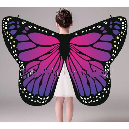 Costume D'ailes Monarques Roses Pour Enfants,Ailes De Papillon,Châle,Cape,Écharpe,Ailes D'ange Isis,Vente Chaude,,Pas Cher