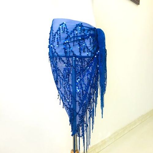 Costumes De Danse Du Ventre À Paillettes,Ceintures De Danse Du Ventre À Franges,Ceintures De Hanche Mouchoir Pour Femmes,Style