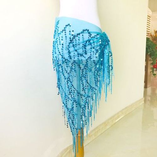 Costumes De Danse Du Ventre À Paillettes,Ceintures De Danse Du Ventre À Franges,Ceintures De Hanche Mouchoir Pour Femmes,Style