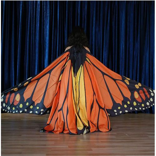 Ailes De Papillon Colorées Pour La Brevdu Ventre,Costume Pour Enfant Et Femme Adulte