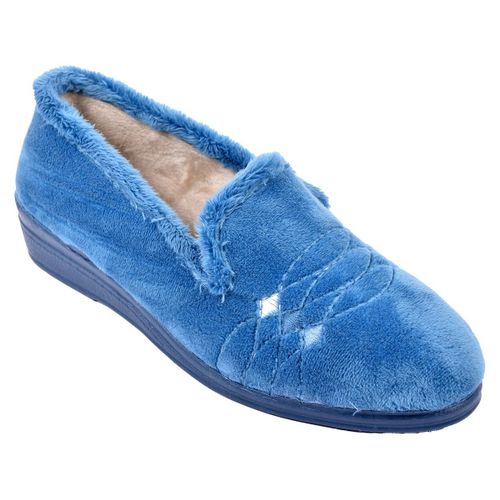 Charentaise Premium Fantaisie Md9971 Bleu