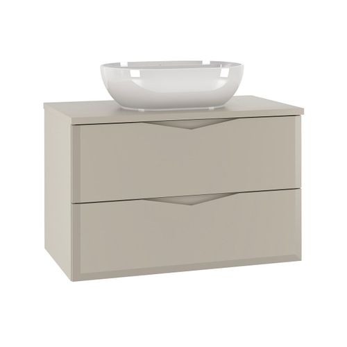 Meuble Vasque Stratifiés Beige