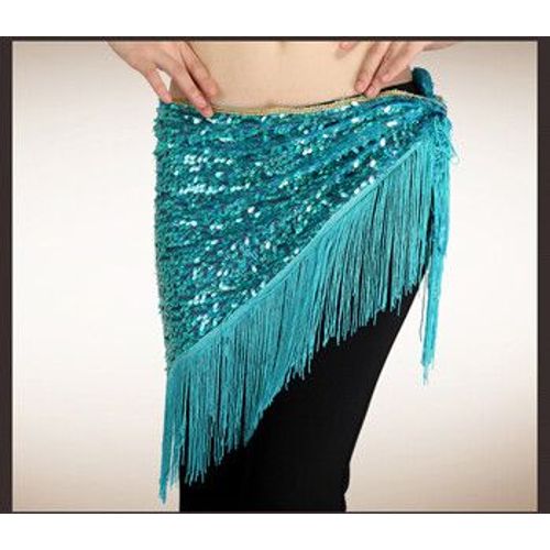 Ceinture De Danse Du Ventre Pour Filles,Écharpe De Hanche De Danse Du Ventre,Gland Sexy,Paillettes,Vêtements De Danse Du Ventre Pour Femmes