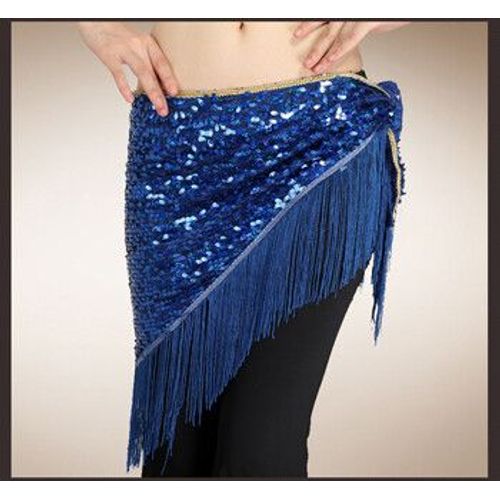 Ceinture De Danse Du Ventre Pour Filles,Écharpe De Hanche De Danse Du Ventre,Gland Sexy,Paillettes,Vêtements De Danse Du Ventre Pour Femmes